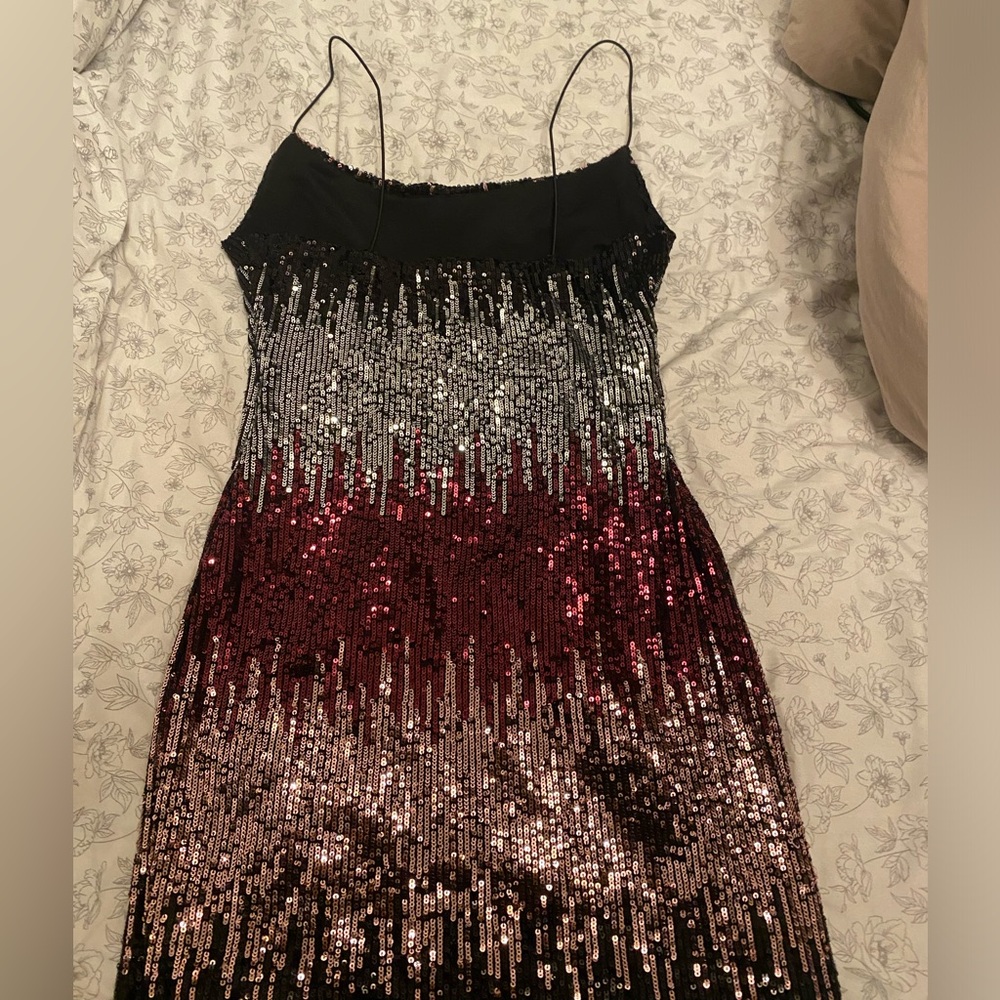 Tiger lily hoco dress